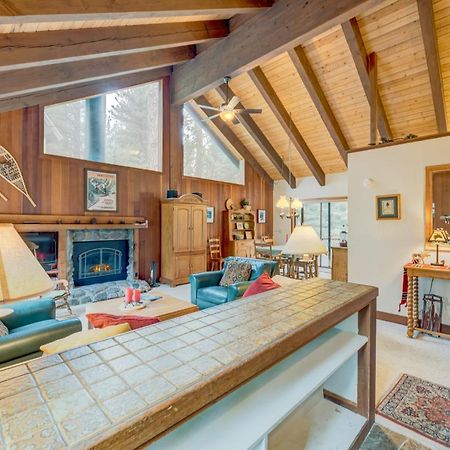 Grizzly Cabin Truckee Exterior photo
