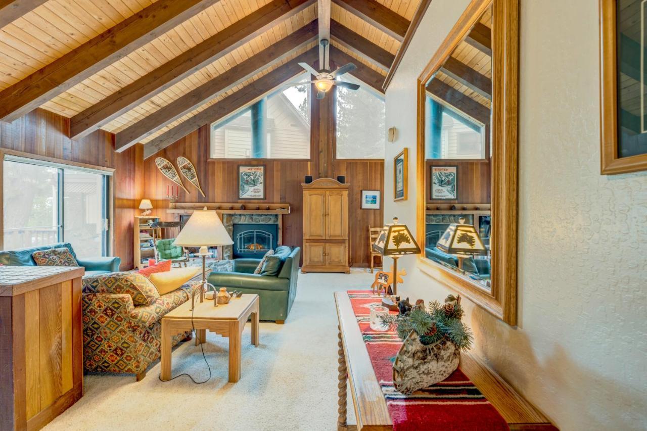 Grizzly Cabin Truckee Exterior photo