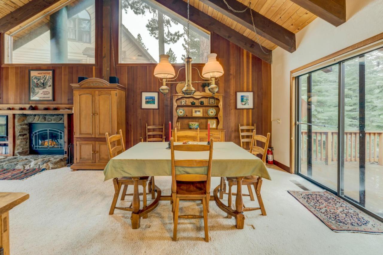 Grizzly Cabin Truckee Exterior photo